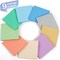 18 Pads Sticky Notes, Aesthetic Sticky Notes, 9 Colors of Neutral Notes for Office, School, Home Desks, and More, 50 Sheets/Pad